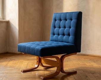 Mid Century armchair by Ludvík Volák 1960s Czechoslovakia