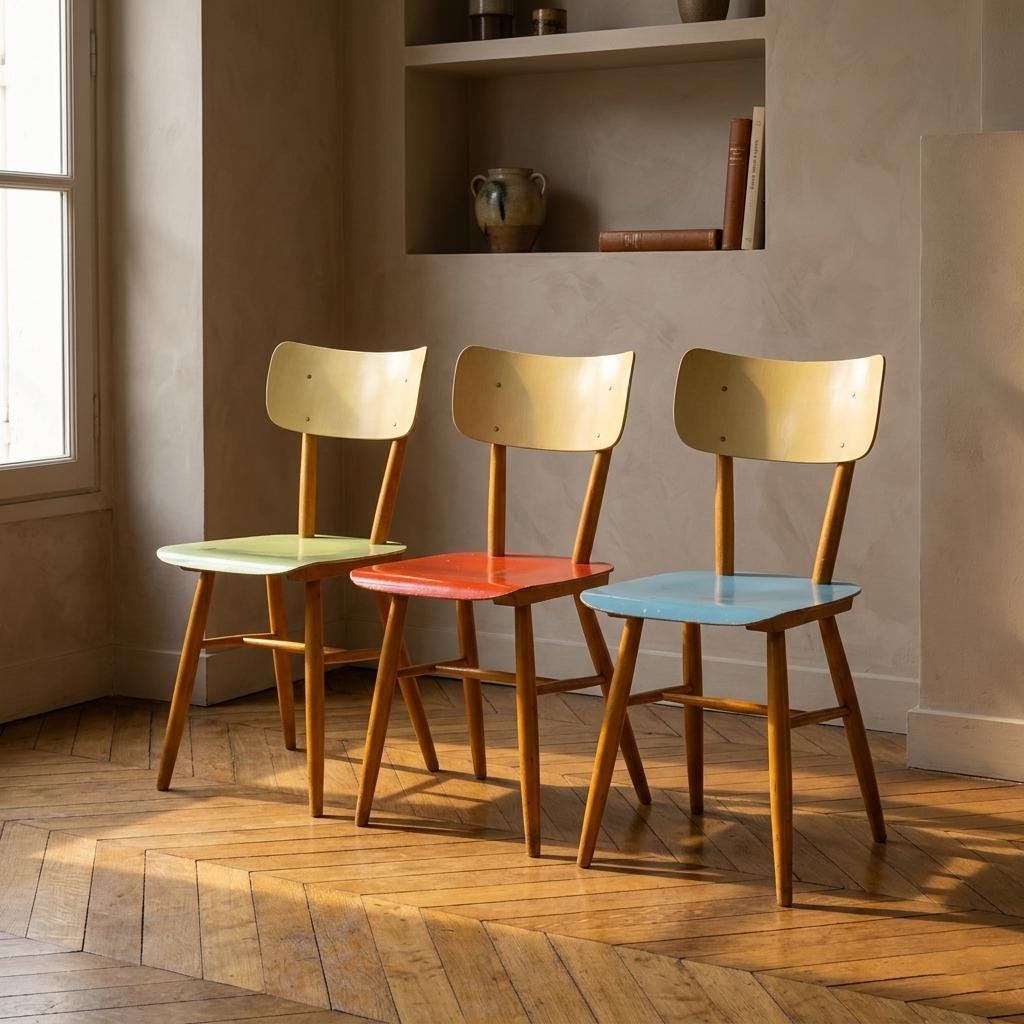 1960s dining chairs - Etsy 日本