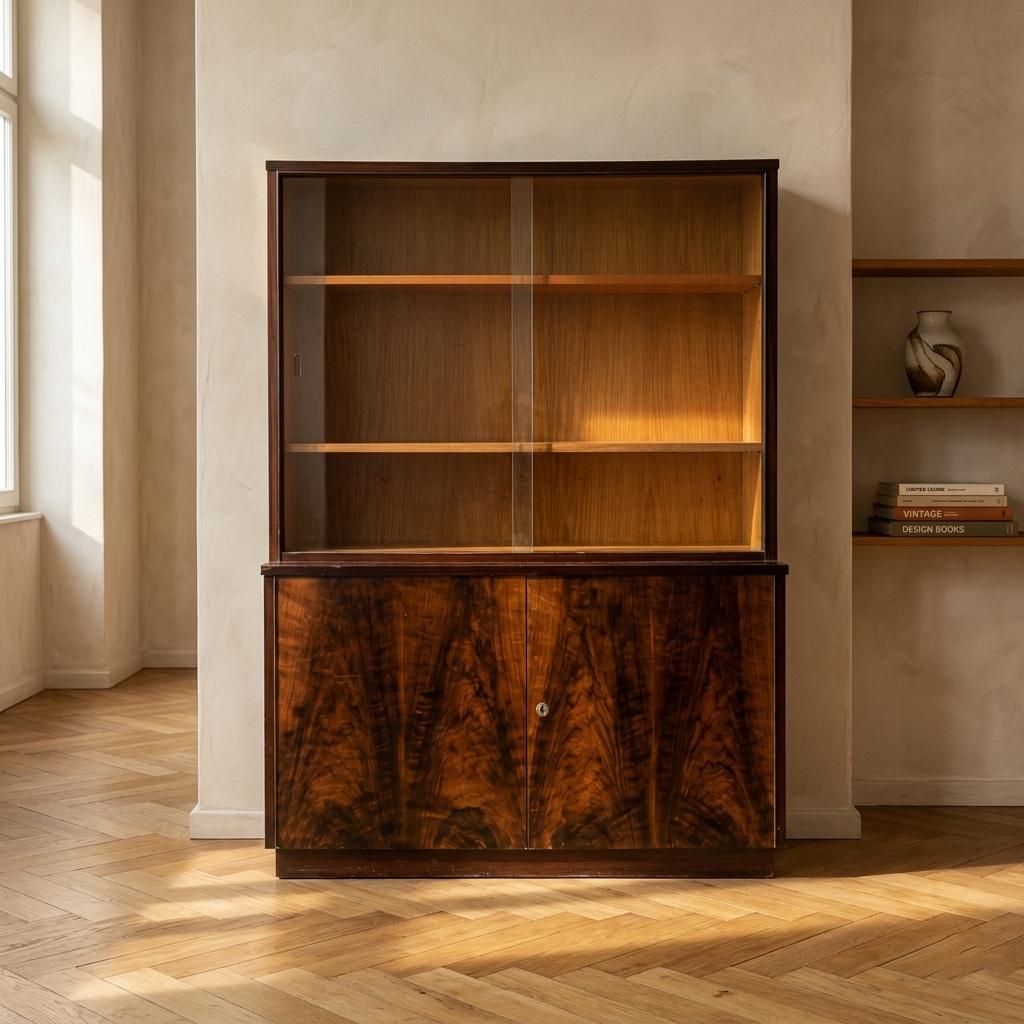 1950s Bookcase - Etsy