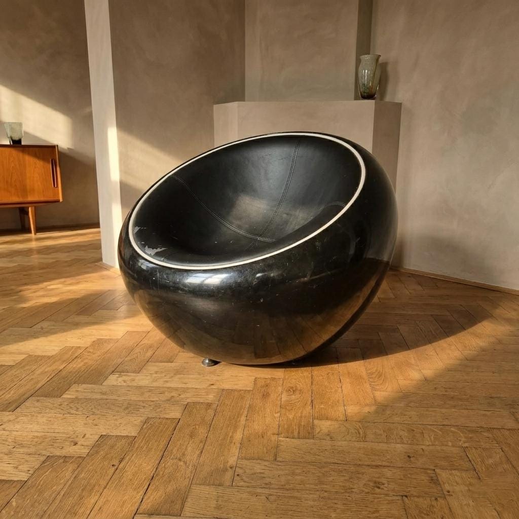 Space age lounge chair - Etsy 日本