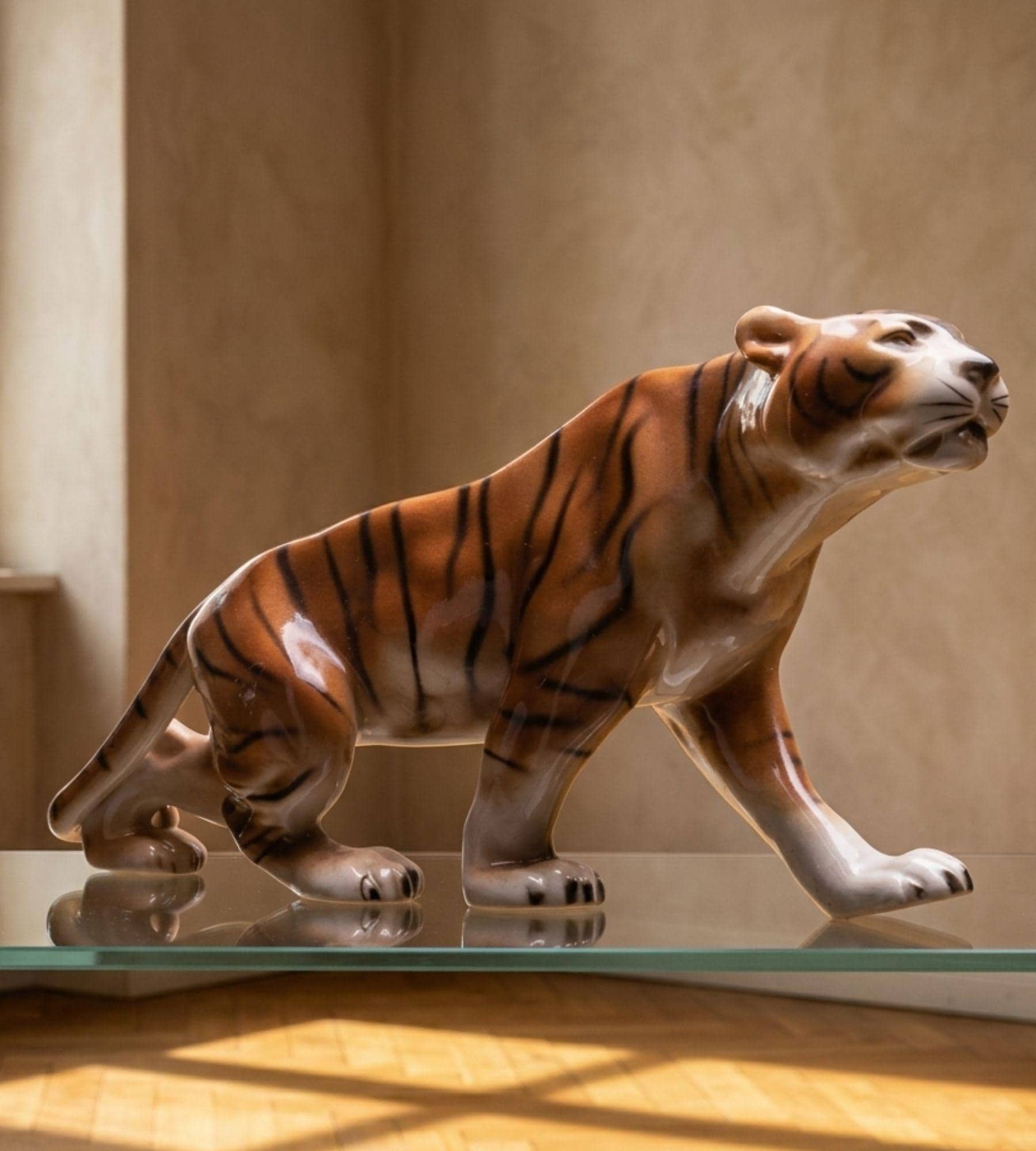 Royal dux tiger - Etsy 日本
