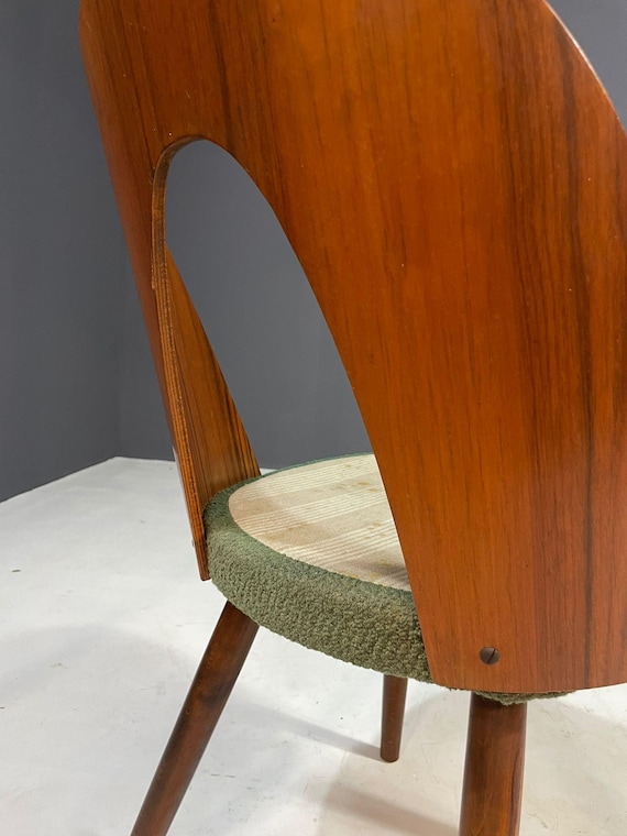 チェコの木製ダイニングチェア 10脚セット