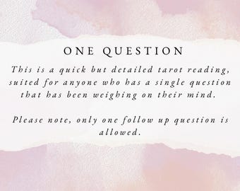 Gedetailleerde tarotlegging: één vraag, dezelfde dag antwoord