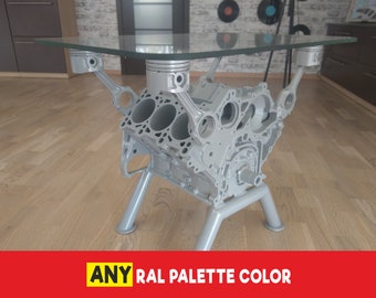Engine Coffee Table Etsy