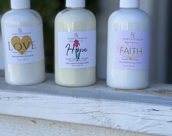 Ajaba Naturals Intention Lotions
