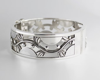 GEORG JENSEN 204 デンマーク製 18K (750) ゴールド 925 スターリング