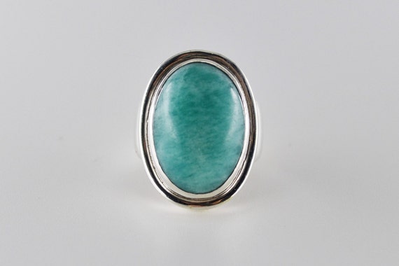 Georg Jensen Ring, Rare Aventurine Sterling Silver