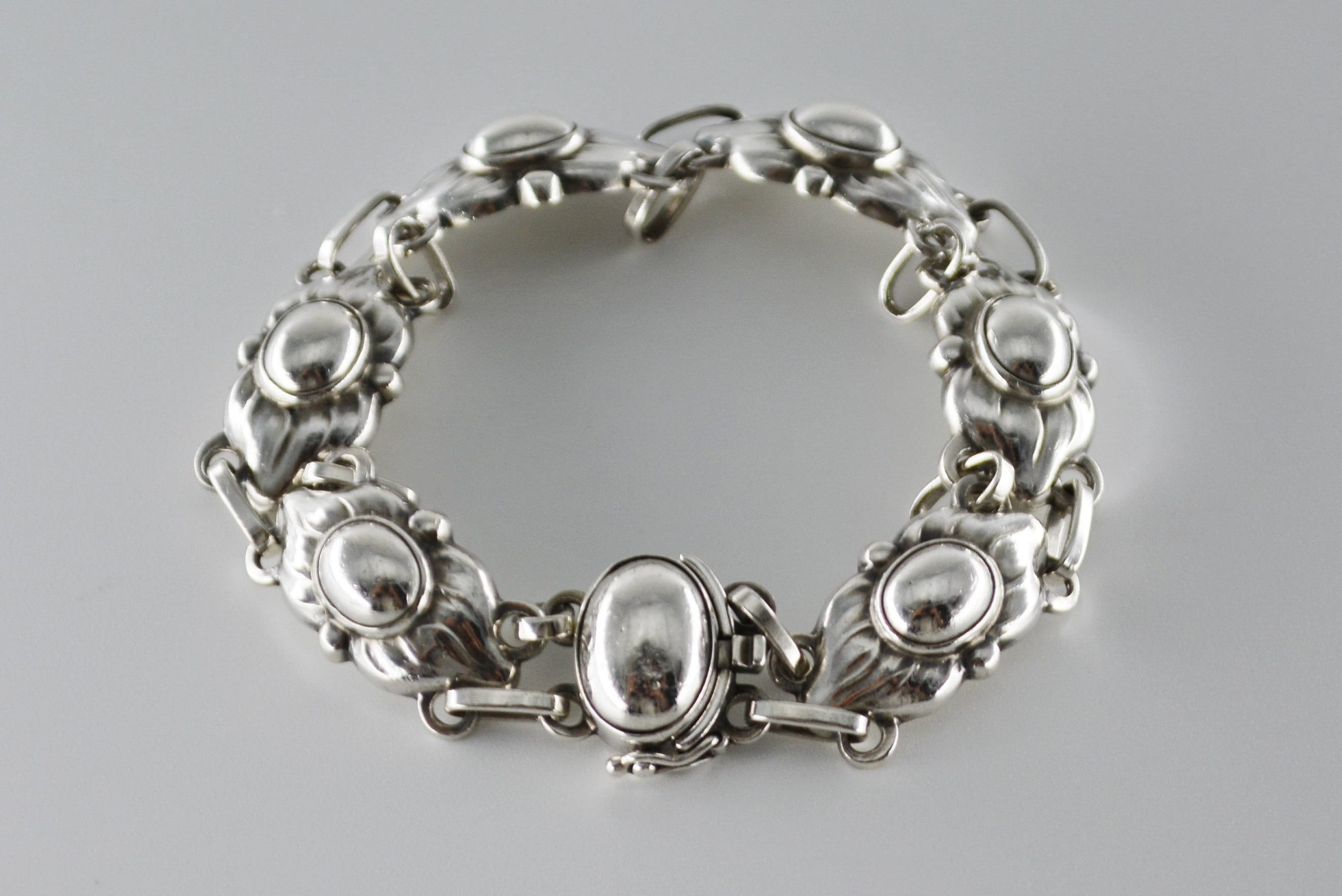 Jorgen jensen pewter bracelet - Etsy 日本