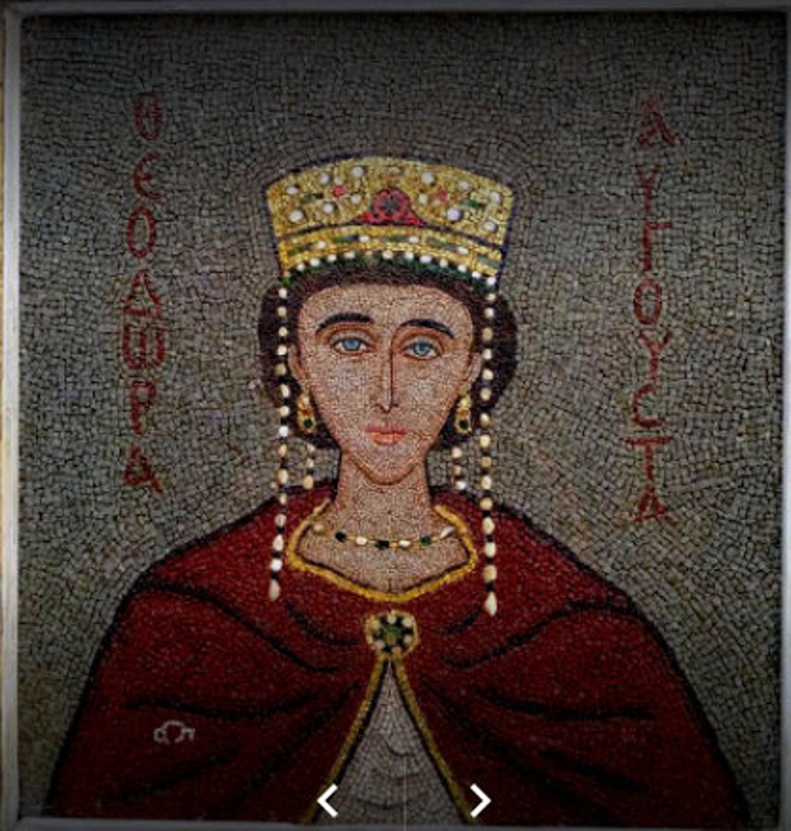 Real Amazing Byzantine Mosaic Art by Pertidis A. - Etsy