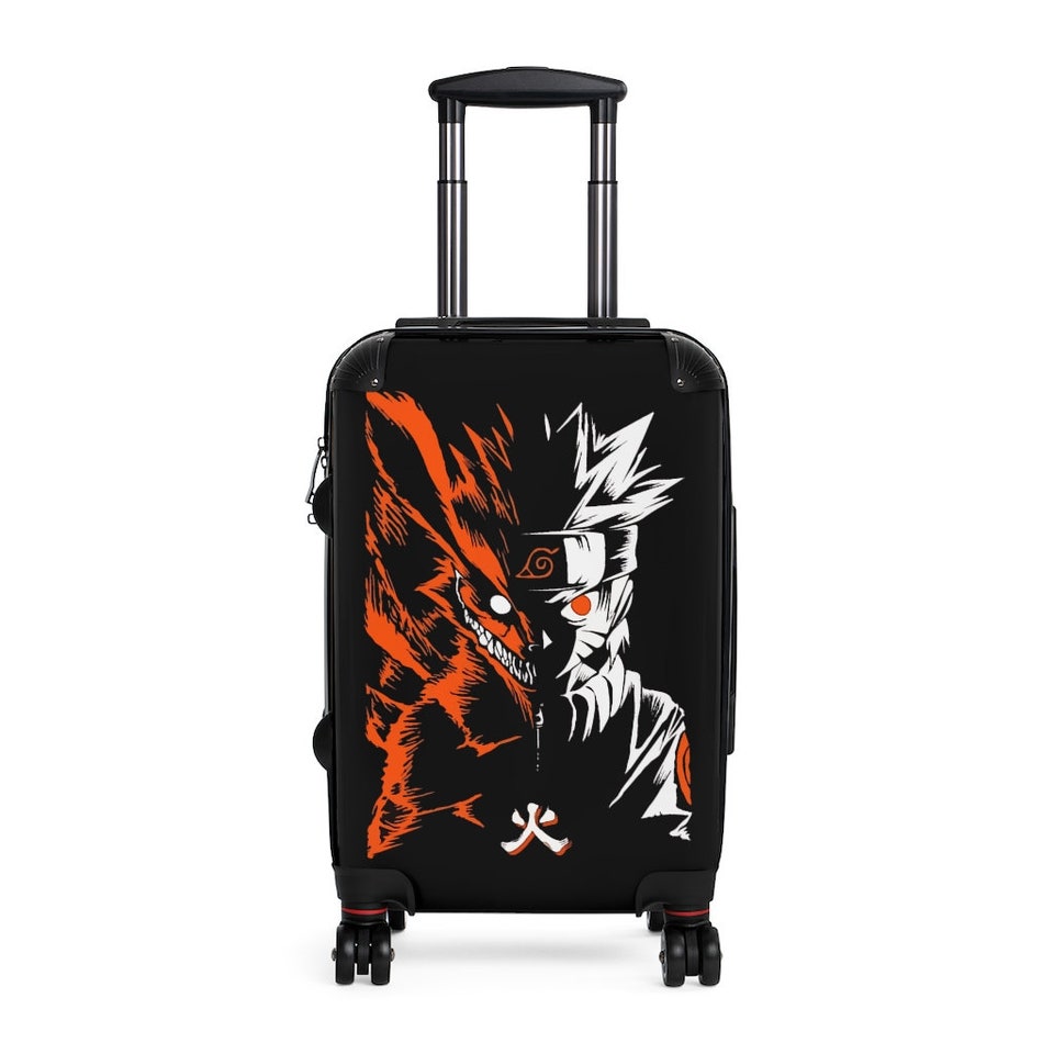 Discover Nine Tails Cabin Suitcase