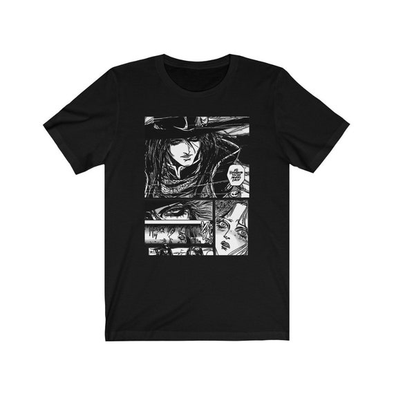 vampire hunter d shirt