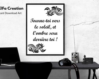Le Soleil Quote Etsy