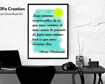 Phrase Inspirante Etsy
