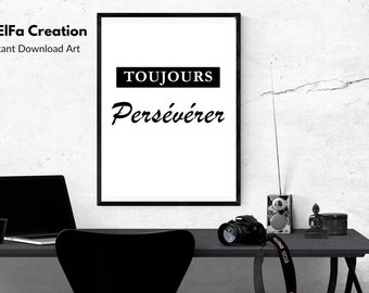Citation En Francais Etsy