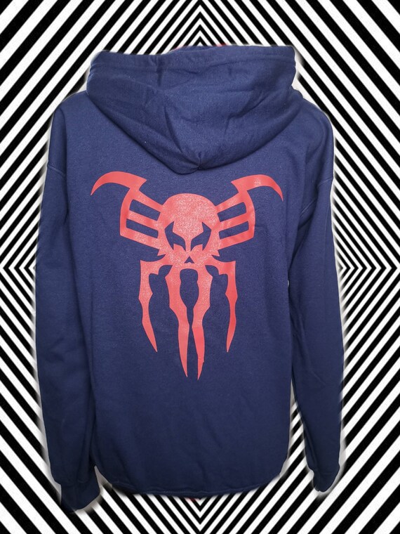 Spiderman 2099 Hoodie Unisex - Etsy