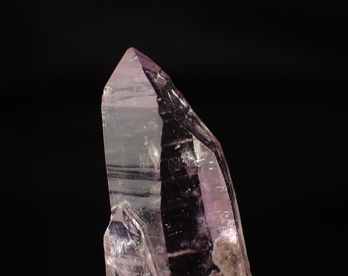 AMETHYST gem clear crystal from MEXICO 10855