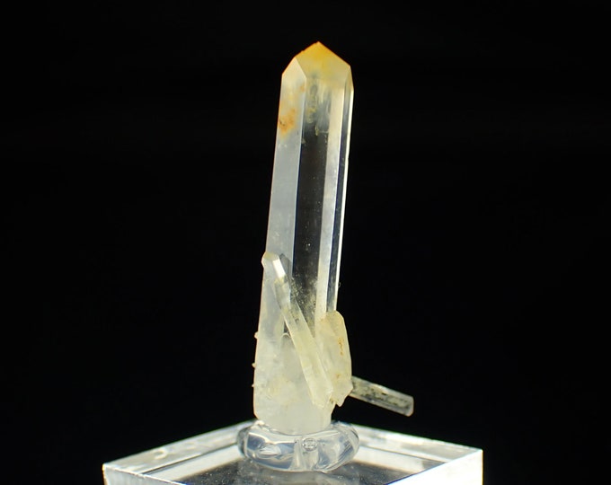 MANGO QUARTZ with halloysite inclusions from COLOMBIA 10844