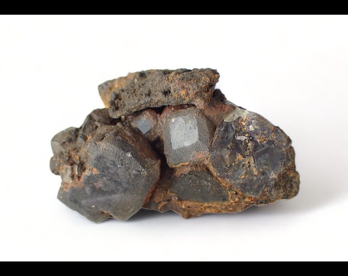 FLUORITE crystals 4,0 x 2,5 x 2,2 cm Mexico 10653