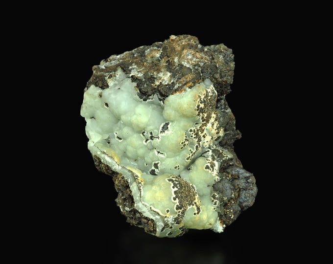 SMITHSONITE fluorescent crystals 10,5 x 7,5 x 6,0 cm - MEXICO