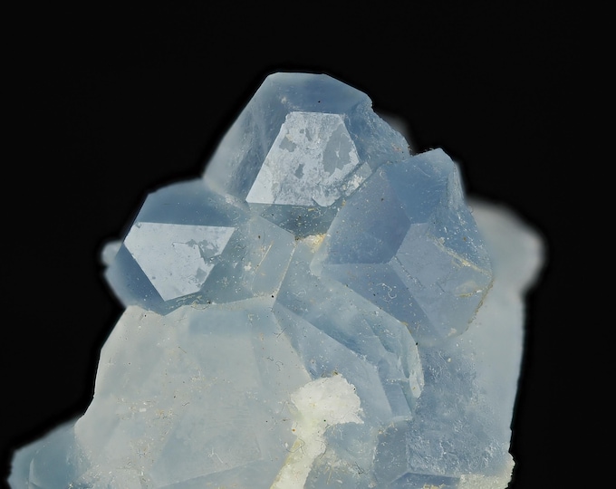 CELESTINE Crystal Cluster 2,8 x 2,0 x 1,6 cm AFGHANISTAN