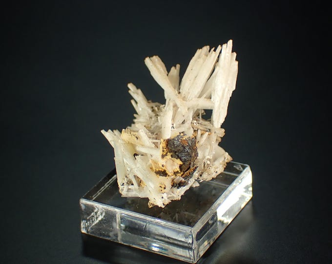 CERUSSITE crystals 2,0 x 1,8 x 1,8 cm Flux mine, U.S. 11391