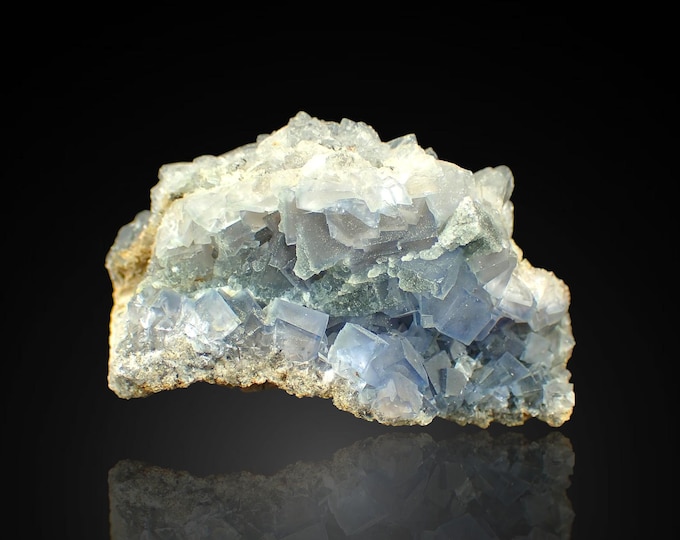 FLUORITE crystals 4,8 x 2,8 x 2,7 cm from CHINA