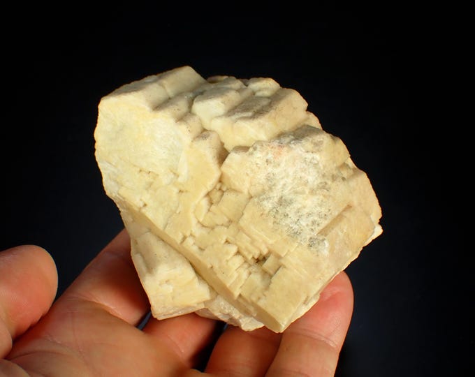 MICROCLINE crystal cluster 6,8 x 6,0 x 4,0 cm POLAND