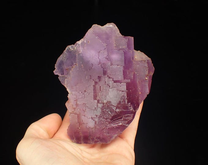 FLUORITE crystal cluster 11,5 x 8,2 x 5,3 cm Cave in Rock, USA