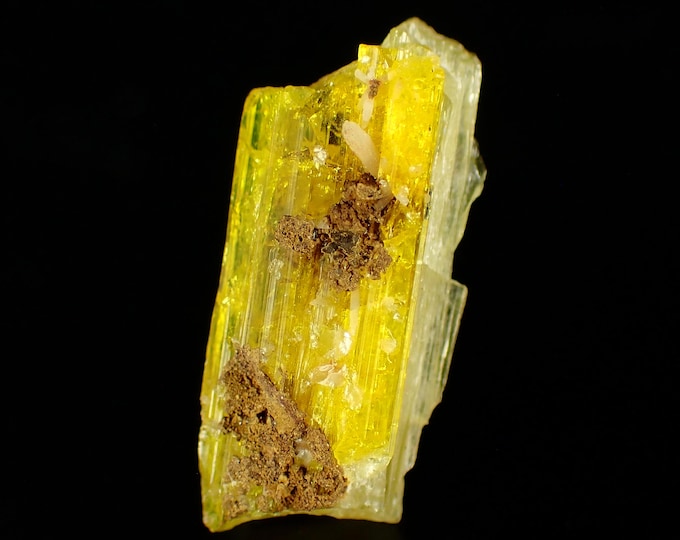 LEGRANDITE rare crystal 1,4 x 0,6 x 0,4 cm from MEXICO