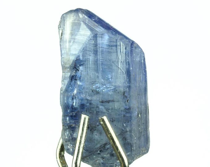 TANZANITE crystal 0,9 x 0,5 x 0,4 cm from TANZANIA 12123