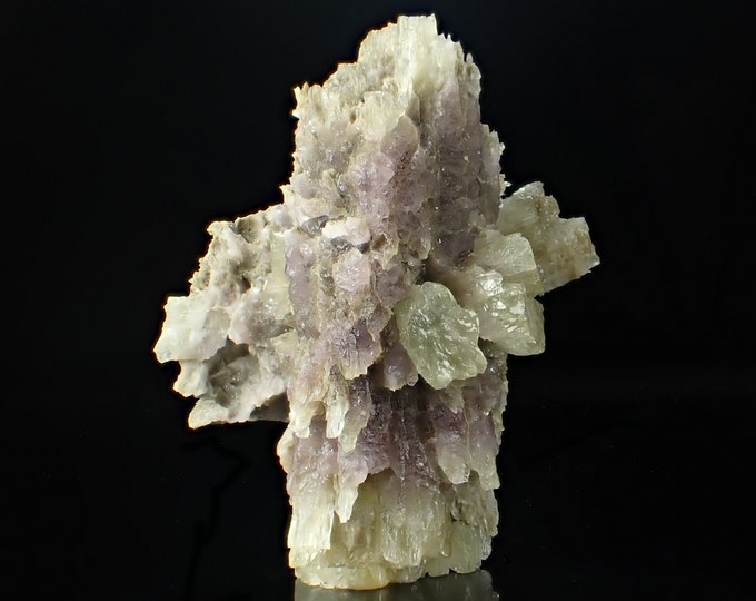ARAGONITE purple crystals from SPAIN 10821