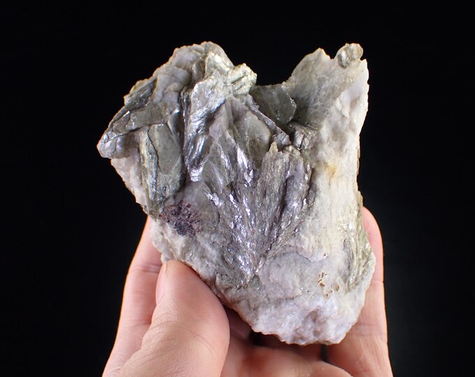 MUSCOVITE silver crystals 8,5 x 7,0 x 4,0 cm POLAND