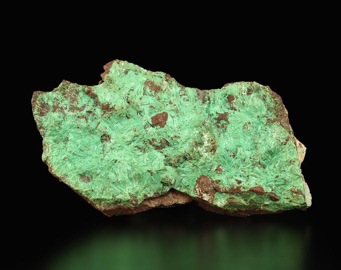 MALACHITE 6,5 x 3,5 x 2,3 cm from Arizona, U.S. 12598