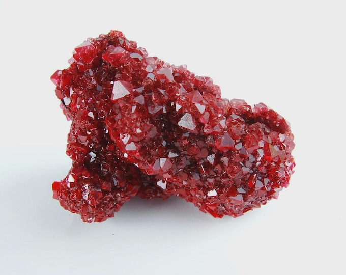 red ALUNITE crystal cluster 1 pcs