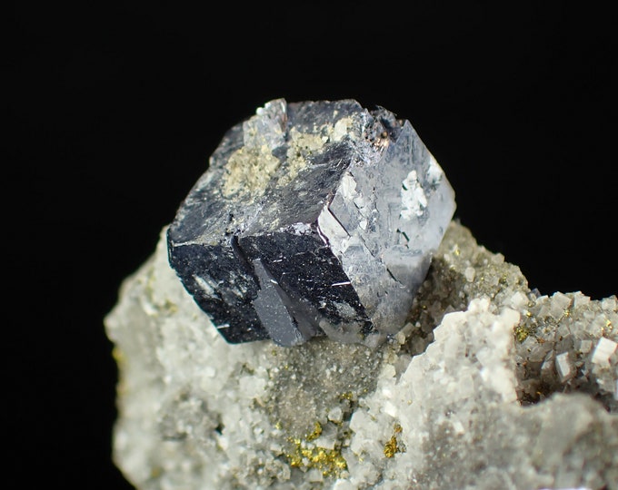 Galena crystals with Calcite from Sweetwater mine, U.S. 10459