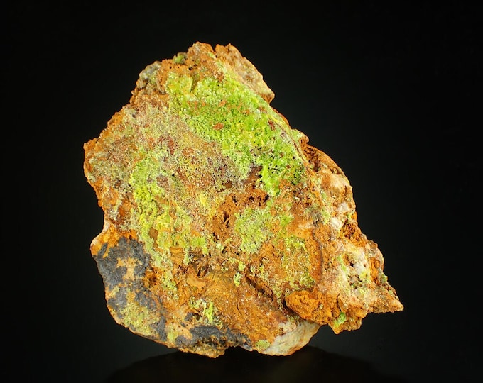 PYROMORPHITE crystals 10.5 x 8 x 2.5 cm CHINA 11388