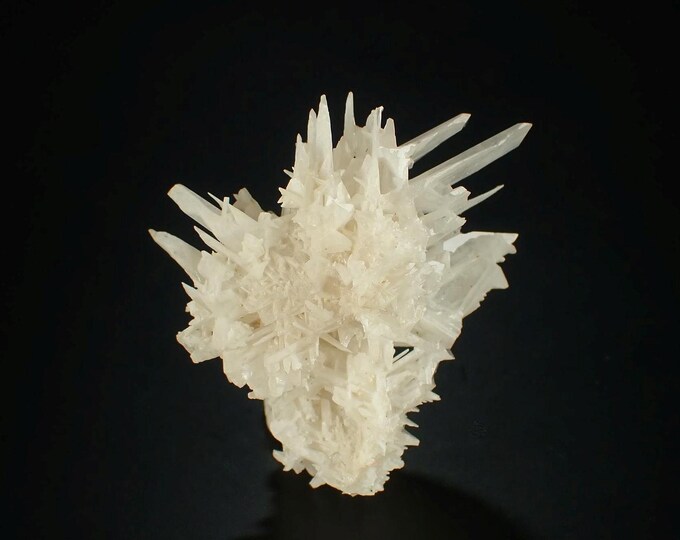 CERUSSITE snow flake crystals 3,3 x 2,5 x 1,7 cm Nakhlak Mine 11679
