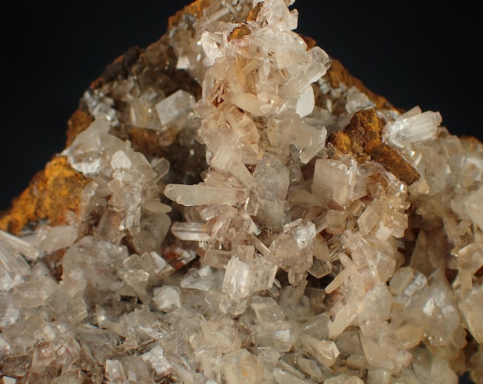 HEMIMORPHITE lustrous crystals 8,0 x 6,0 x 4,5 cm MEXICO