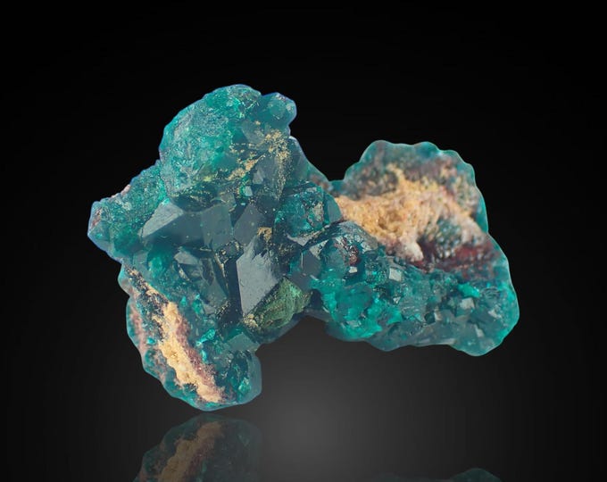 DOPTASE crystals 3,8 x 3,5 x 2,8 cm DR CONGO 11547