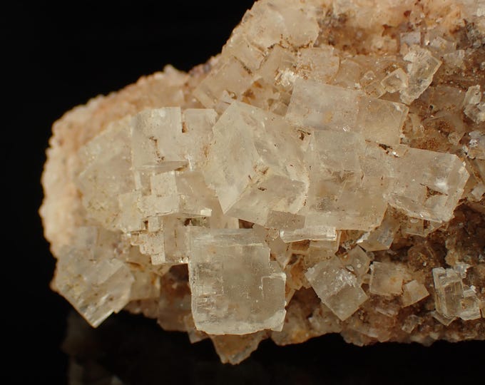 HALITE crystal on matrix 14,0 x 6,3 x 4,7 cm POLAND 12835