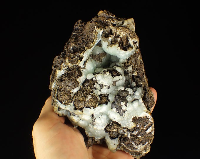 SMITHSONITE fluorescent crystals 13,0 x 8,8 x 6,7 cm - MEXICO
