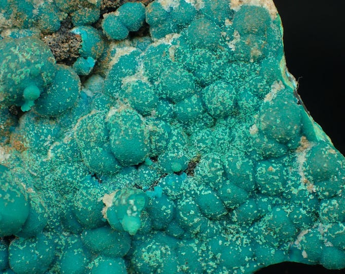 CHRYSOCOLLA crystals 5,8 x 3,3 x 1,3 cm Planet mine, U.S. 13043
