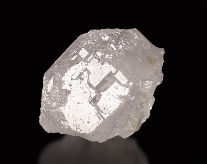 FLUORITE transparent crystal 5,7 x 5,2 x 4,3 cm RUSSIA