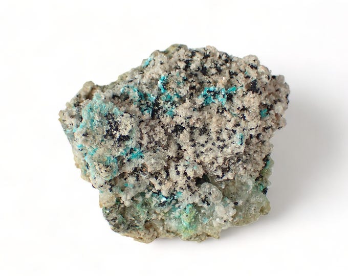 AURICHALCITE crystals 4,0 x 3,5 x 1,3 cm MEXICO 10664