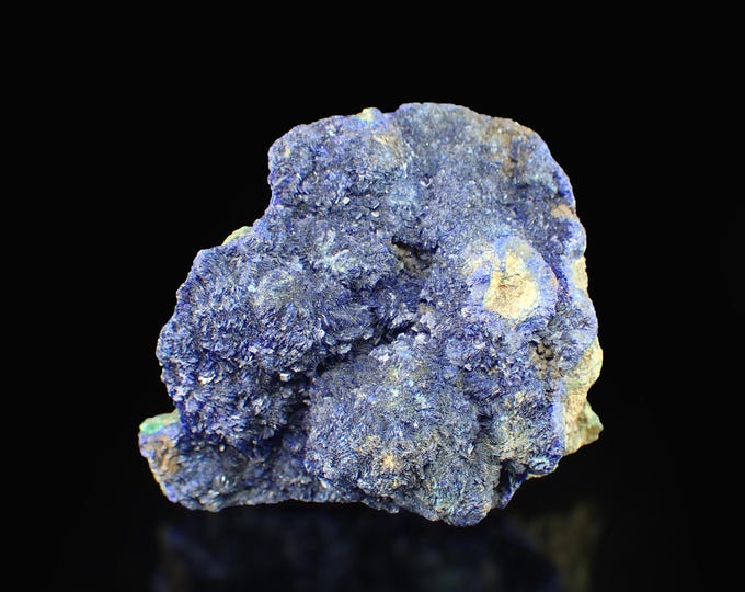 AZURITE crystals 4,4 x 3,8 x 2,1 cm from CHINA 12812
