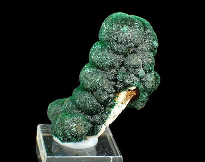 MALACHITE botryoidal formation 4,7 x 2,3 x 2,0 cm DR Congo 13306