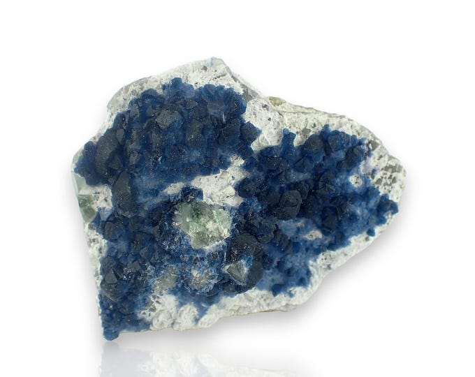 FLUORITE crystals 6,7 x 5,0 x 2,3 cm from CHINA 11608