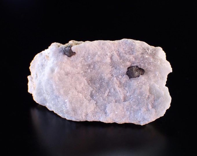 Quartz var Morion Crystals 8,0 x 4,0 x 3,7 cm - Reggio Emilia, Italy