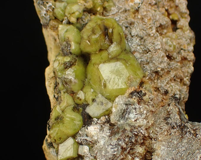 GARNET var GROSSULAR crystals 7,1 x 2,5 x 2,2 cm MALI 12910
