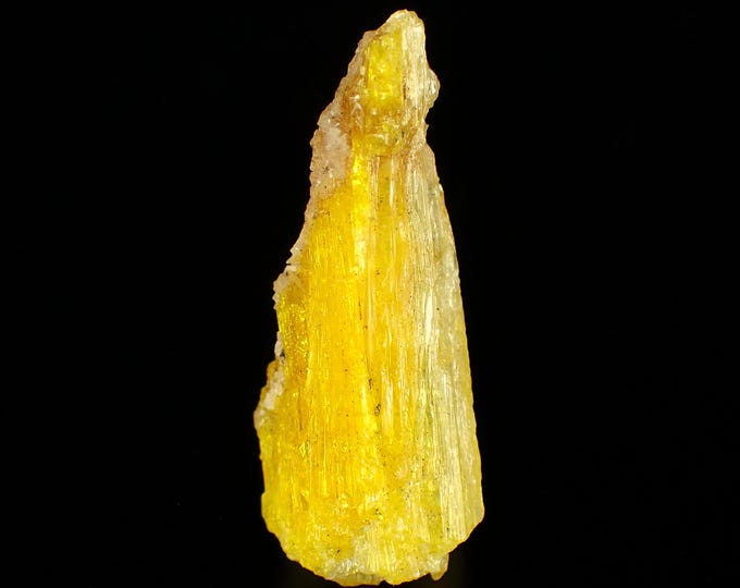 LEGRANDITE rare crystal 1,4 x 0,5 x 0,3 cm from MEXICO